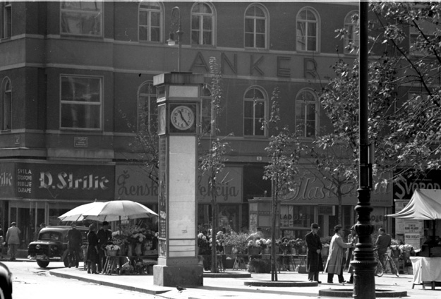 Tošo Dabac - Trg Petra Preradovića, 1936.