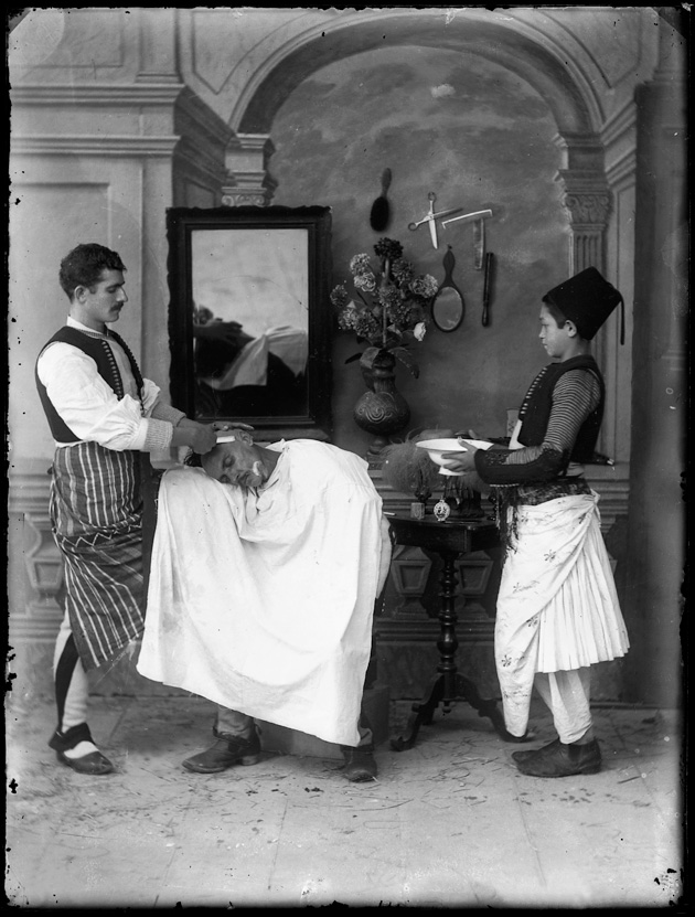 Kel Marubi - The barber