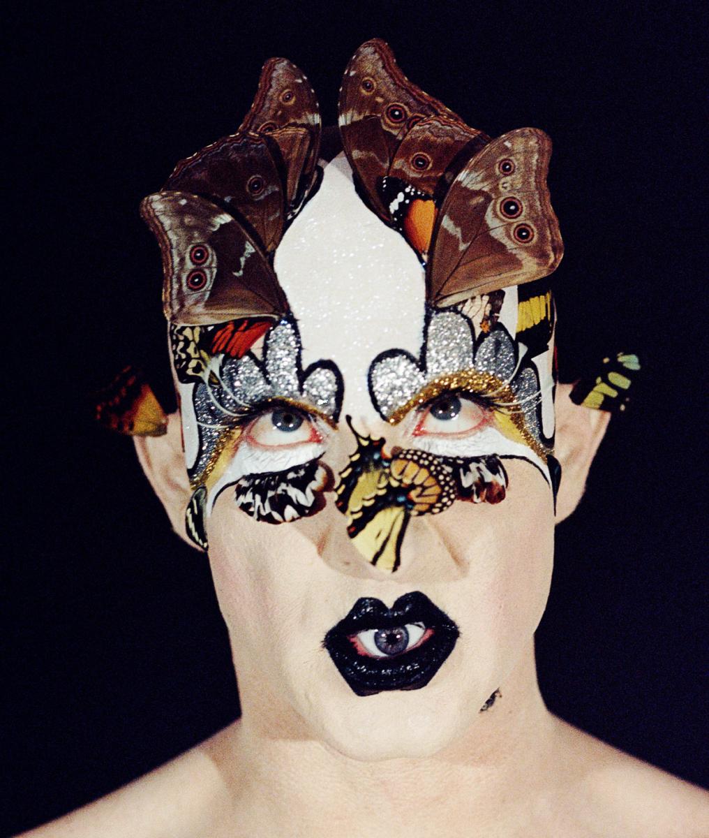 Golgotha – Portrait #10, 2007. © Steven Cohen; Photo: Marianne Greber and VBK Wien
